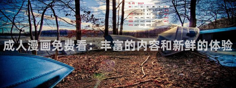 韩漫漫画官网：成人漫画免费看：丰富的内容和新鲜的体验